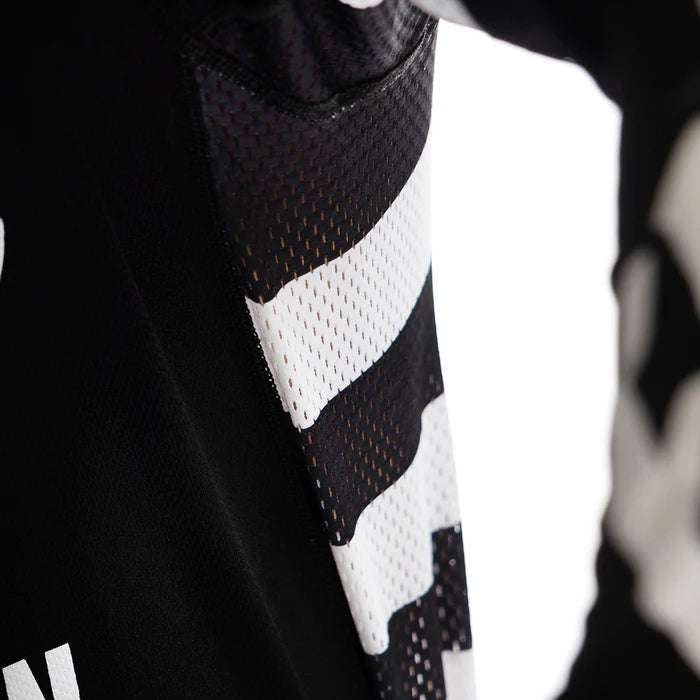 Fasthouse USA Grindhouse Factor Jersey - Youth - Black-White