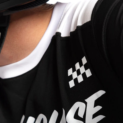 Fasthouse USA Grindhouse Factor Jersey - Black-White
