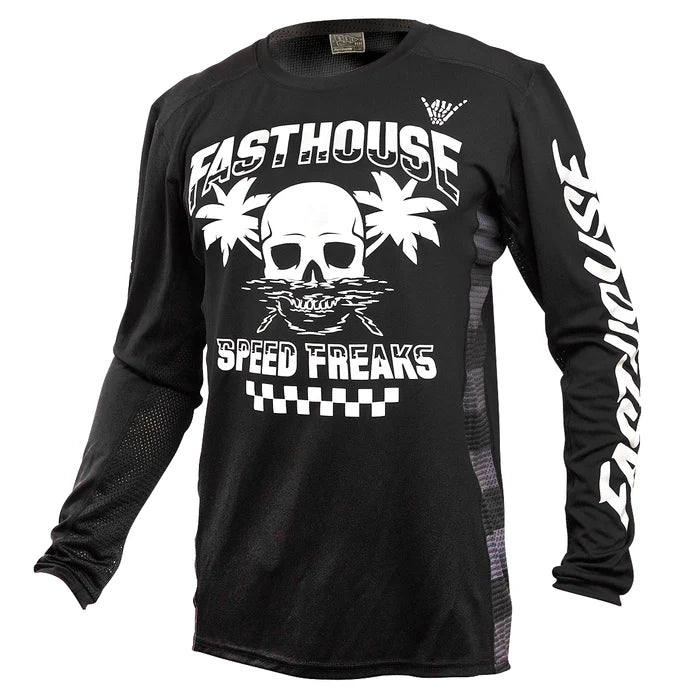 Fasthouse USA Grindhouse Subside Jersey - Youth - Black