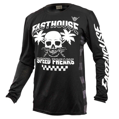 Fasthouse USA Grindhouse Subside Jersey - Youth - Black