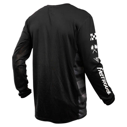 Fasthouse USA Grindhouse Subside Jersey - Black