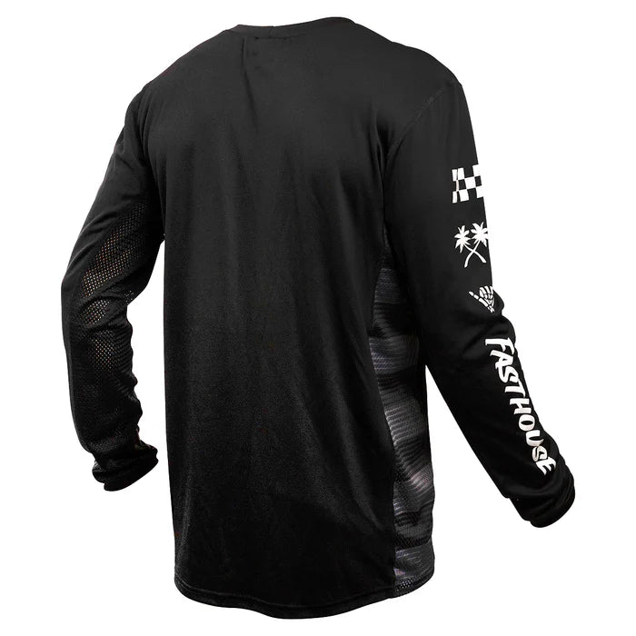 Fasthouse USA Grindhouse Subside Jersey - Youth - Black
