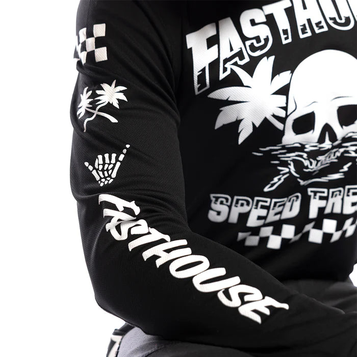 Fasthouse USA Grindhouse Subside Jersey - Youth - Black