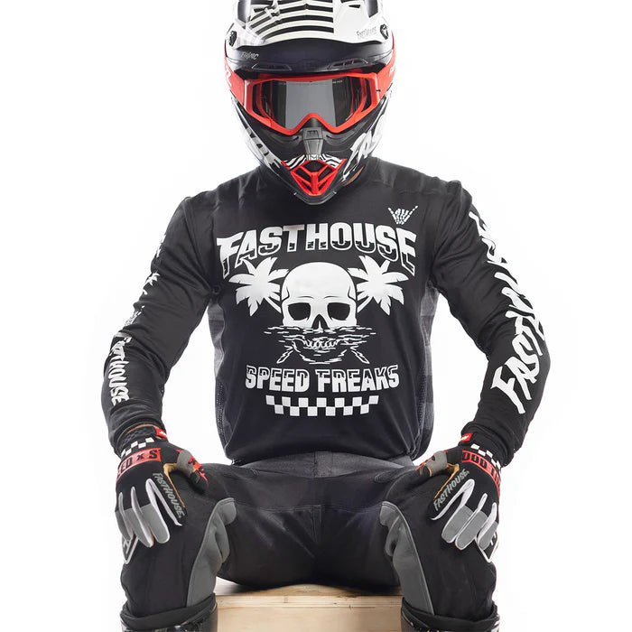 Fasthouse USA Grindhouse Subside Jersey - Black