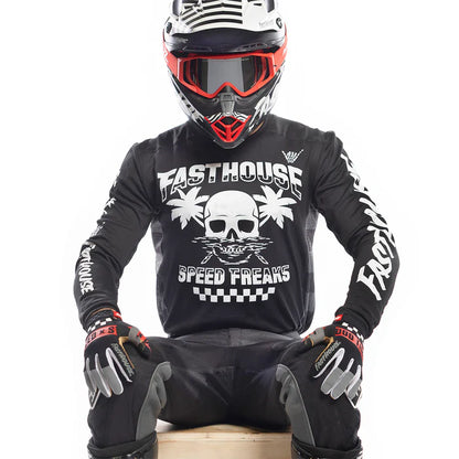 Fasthouse USA Grindhouse Subside Jersey - Black