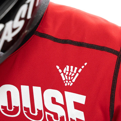 Fasthouse USA Grindhouse Subside Jersey - Youth - Red