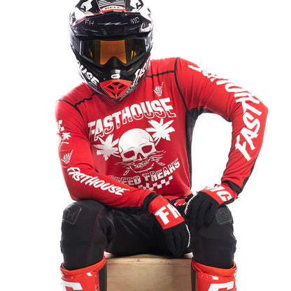 Fasthouse USA Grindhouse Subside Jersey - Red