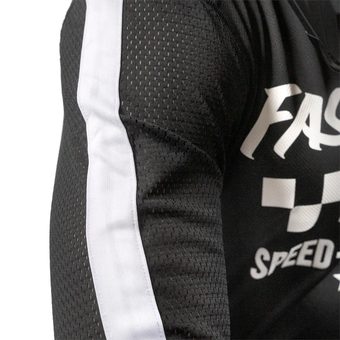 Fasthouse USA Air Cooled Originals Jersey - Youth - Black