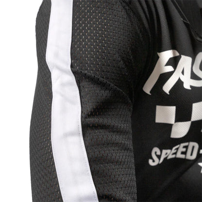 Fasthouse USA Air Cooled Originals Jersey - Youth - Black
