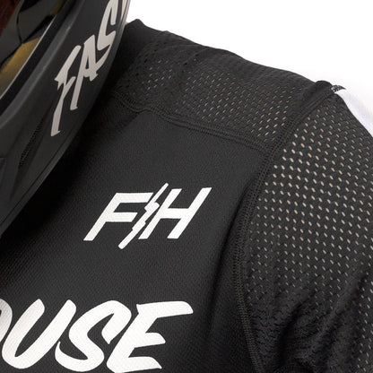 Fasthouse USA Air Cooled Originals Jersey - Youth - Black