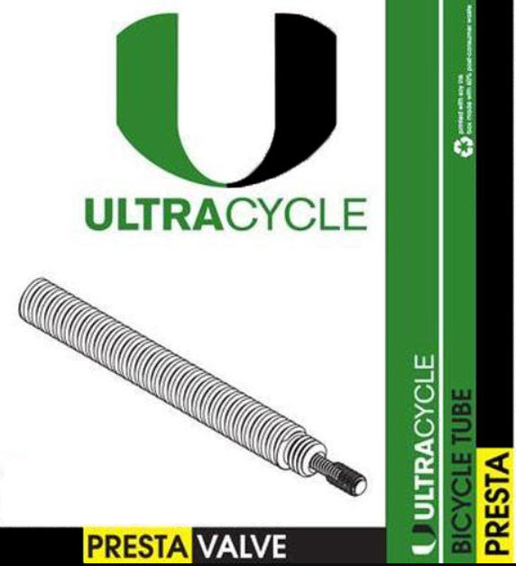 Ultracycle 20" Presta Valve Tube