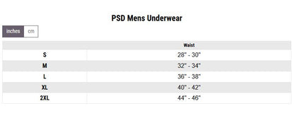 Fasthouse PSD Riot Underwear - Multi