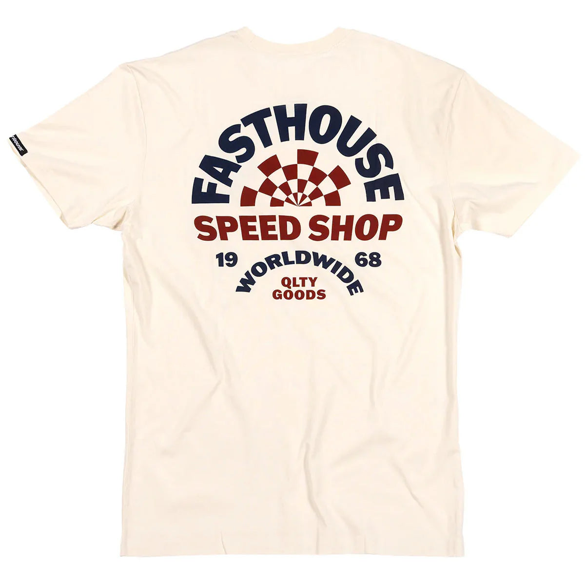 Fasthouse Deco Tee - Natural