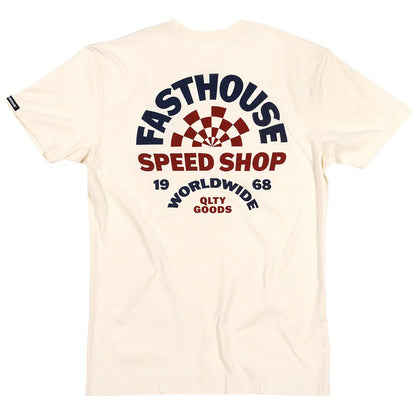 Fasthouse Deco Tee - Natural