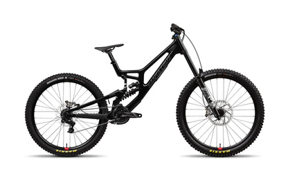 Santa Cruz V10 CC MX - DH S-Kit - Gloss Black Sparkle - 2024