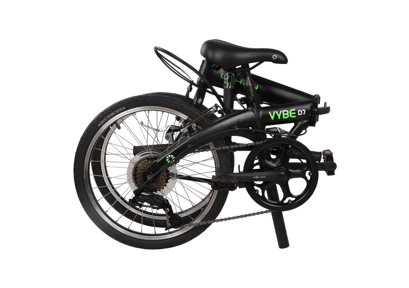 Dahon Vybe D7 - Obsidian Black