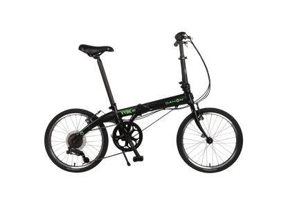Dahon Vybe D7 - Obsidian Black