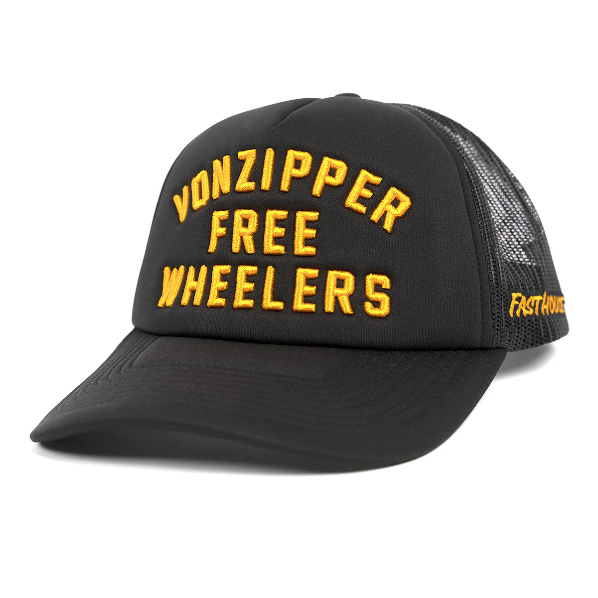 Fasthouse VZ Barley Hat - Black