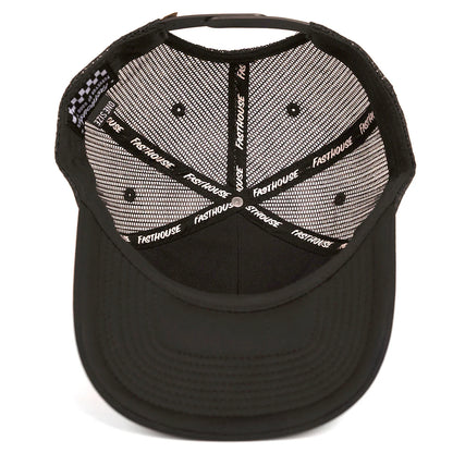 Fasthouse VZ Barley Hat - Black