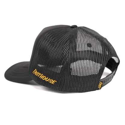 Fasthouse VZ Barley Hat - Black