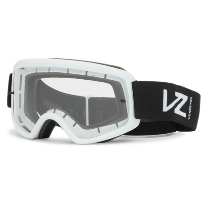 Fasthouse VonZipper Beefy Element Goggle - White