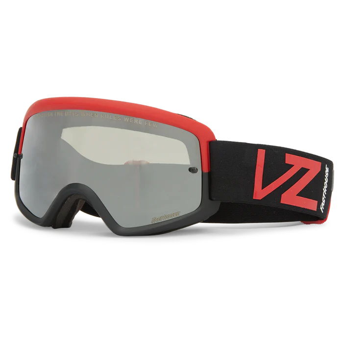 Fasthouse VonZipper Beefy Elrod Goggle - Black-Red