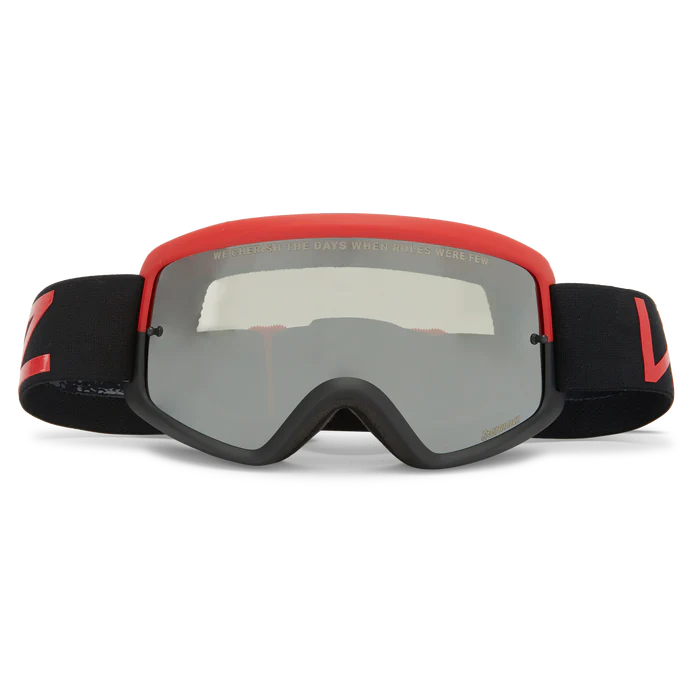 Fasthouse VonZipper Beefy Elrod Goggle - Black-Red