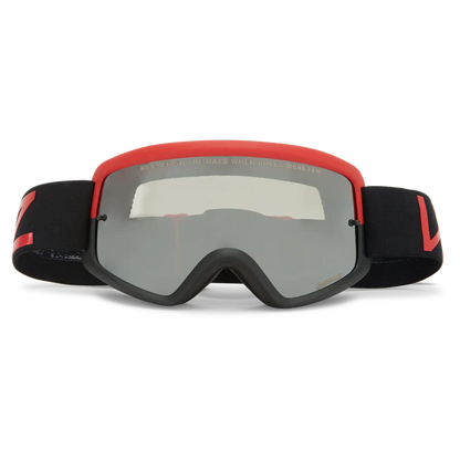Fasthouse VonZipper Beefy Elrod Goggle - Black-Red