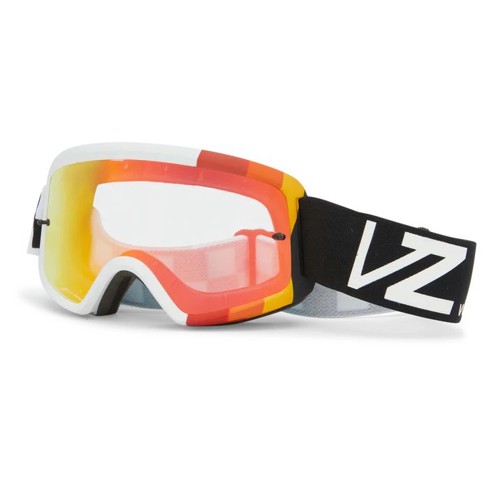Fasthouse VonZipper Beefy Hayz Goggle - White-Black