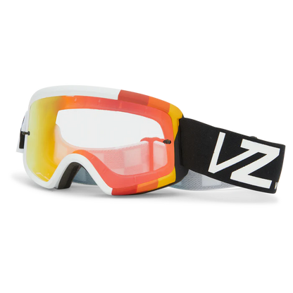 Fasthouse VonZipper Beefy Hayz Goggle - White-Black