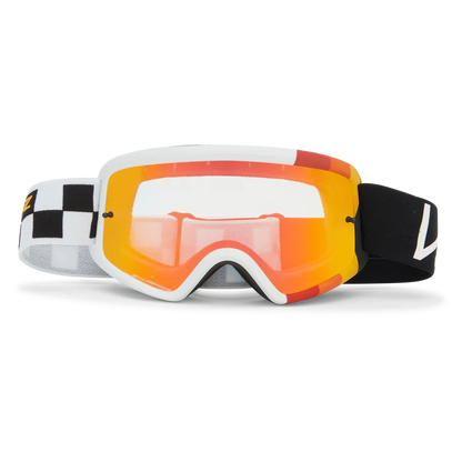 Fasthouse VonZipper Beefy Hayz Goggle - White-Black
