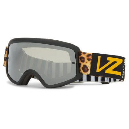 Fasthouse VonZipper Beefy Kennedy Goggle - Black
