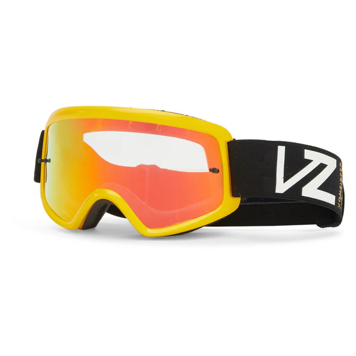 Fasthouse VonZipper Beefy Mayhem Goggle - Gold