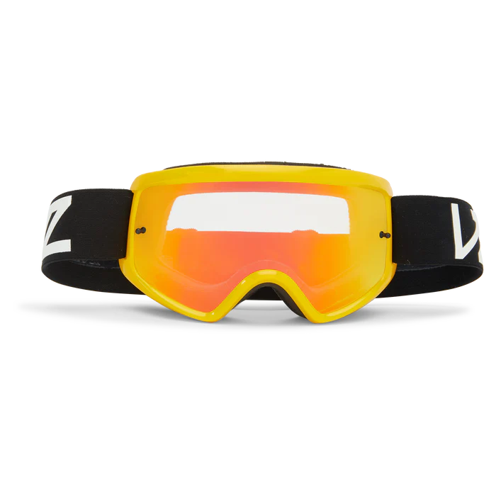 Fasthouse VonZipper Beefy Mayhem Goggle - Gold