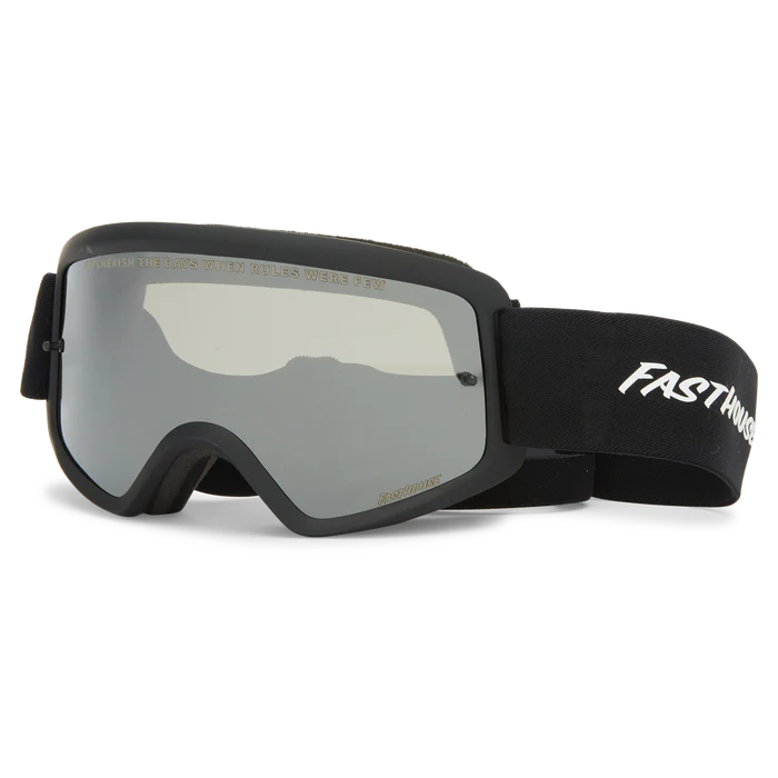 Fasthouse VonZipper Beefy Rally Goggle - Black