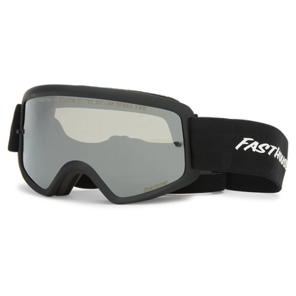 Fasthouse VonZipper Beefy Rally Goggle - Black