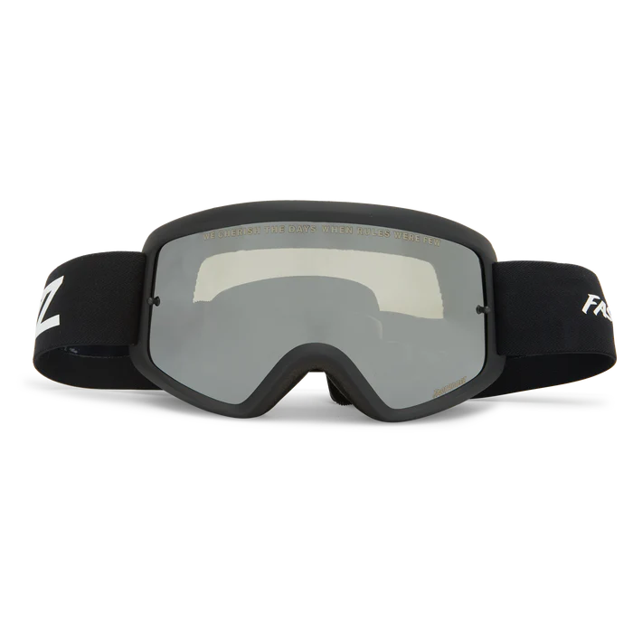 Fasthouse VonZipper Beefy Rally Goggle - Black