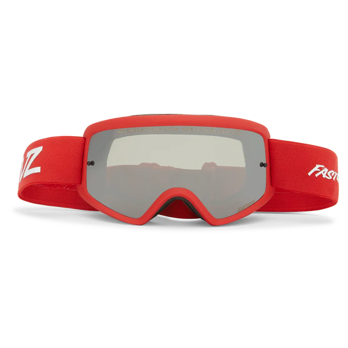 Fasthouse VonZipper Beefy Rally Goggle - Red