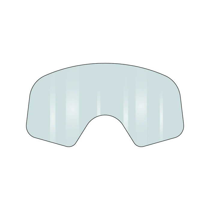 Fasthouse VonZipper Beefy Spare Lexan Goggle Lens - Clear