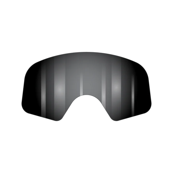 Fasthouse VonZipper Beefy Spare Lexan Goggle Lens - Gray Flash Chrome