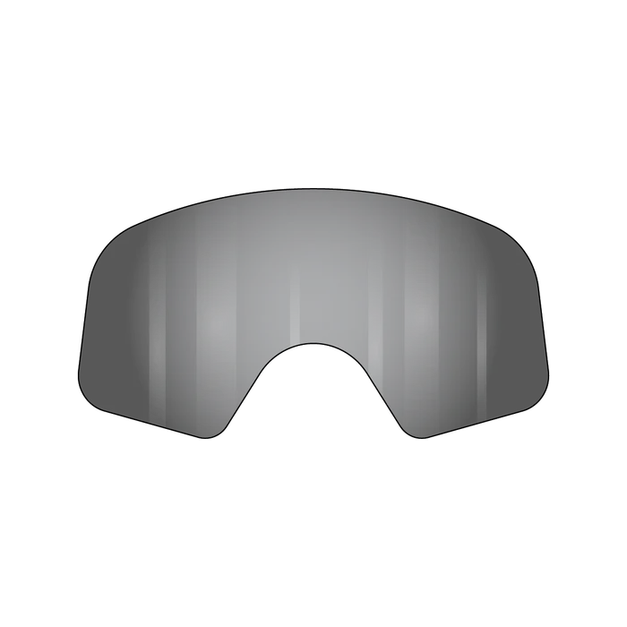 Fasthouse VonZipper Beefy Spare Lexan Goggle Lens - Smoke