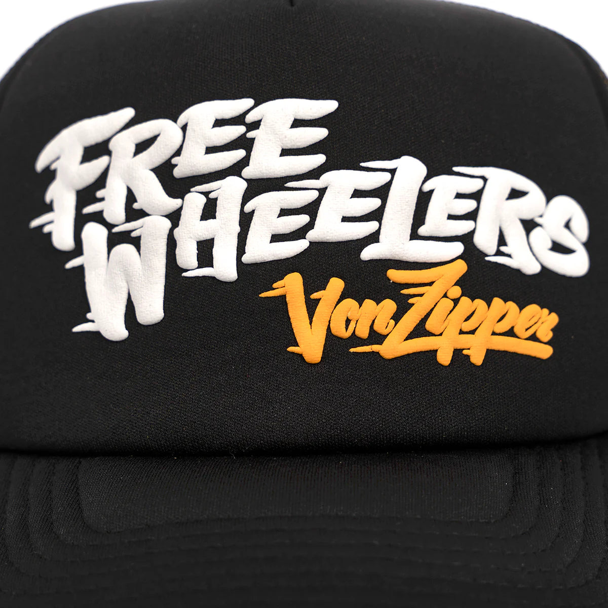 Fasthouse VZ Free Wheelers Hat - Black
