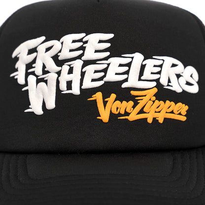 Fasthouse VZ Free Wheelers Hat - Black