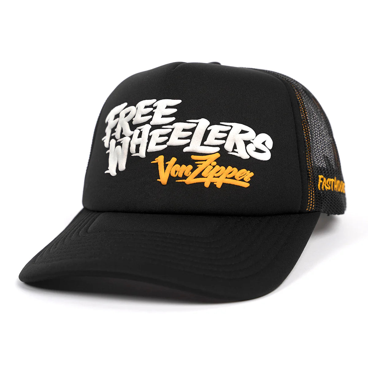 Fasthouse VZ Free Wheelers Hat - Black
