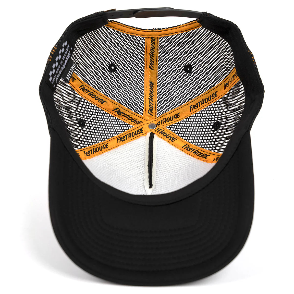 Fasthouse VZ Free Wheelers Hat - Black