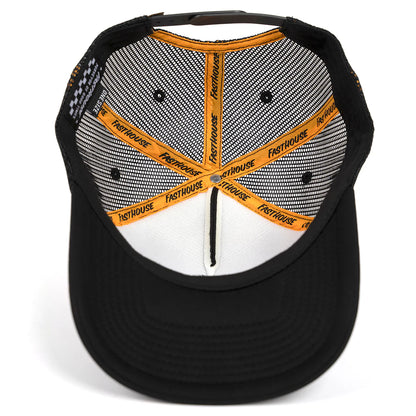 Fasthouse VZ Free Wheelers Hat - Black