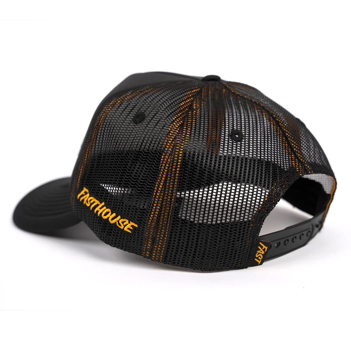 Fasthouse VZ Free Wheelers Hat - Black