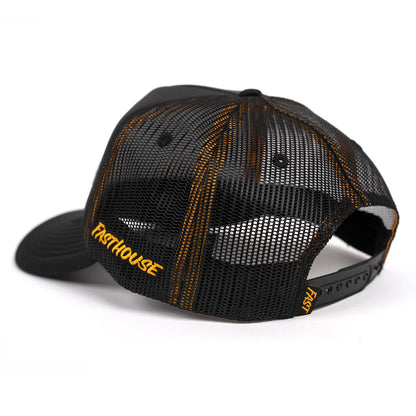 Fasthouse VZ Free Wheelers Hat - Black