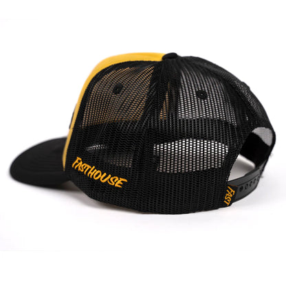 Fasthouse VZ Free Wheelers Hat - Vintage Gold