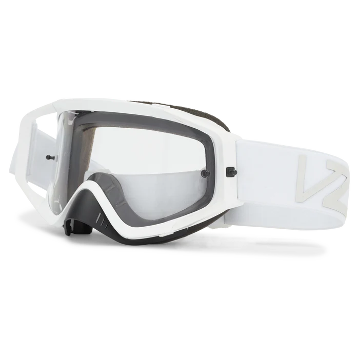 Fasthouse VonZipper Porkchop Blanco Goggle - White-Clear